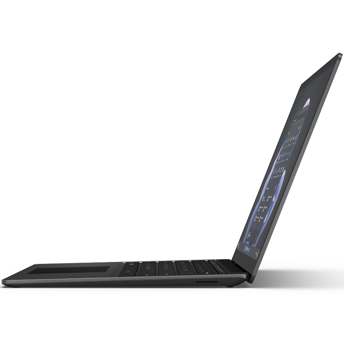 Microsoft Surface Laptop 5 - 13.5" Touchscreen Intel Core i7 12th Gen i7-1265U 16 GB Total RAM - 256 GB SSD - Matte Black - Windows OS