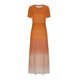 thumbnail image 3 of Vestido Corto de Verano de la Moda de las Mujeres Impreso de Manga Corta Cuello Redondo Tobillo de Longitud Vestido Casual, 3 of 5