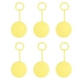 thumbnail image 2 of 6PCS Reusable Water Balloons With Carrying Ring, Quick Fill Self Sealing, Soft Silicone Material, Fun Outdoor Toys For Pool Beach Water Games, 2 of 8