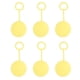 thumbnail image 1 of 6 globos de agua reutilizables con anillo de transporte de silicona de llenado rápido, autosellantes, pelotas de agua de verano, juguetes para piscina al aire libre, playa, juegos acuáticos, amarillo YUNYI BRAND  Deportes, 1 of 8