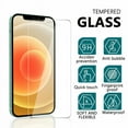 thumbnail image 5 of 2 Pieces Glass Screen Protector Tempered Film for iPhone 11 13 14 11 Pro XR XS, 5 of 8