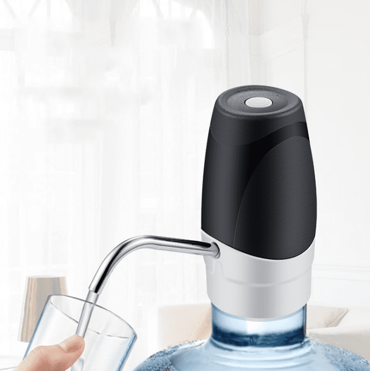 Smart Electric Water Bottle Pump Automatic Drinking Water Dispenser 2-5 Gallon 