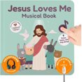 thumbnail image 1 of Libro musical Cali's Books Jesús me ama para bebés, 1 of 7
