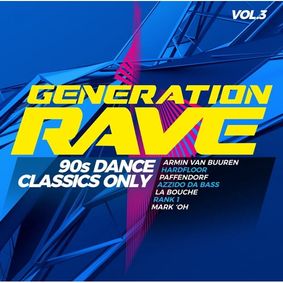 Generation Rave Vol.3-90s Dance Classics Only (Audiobook)