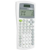 Texas Instruments TI-30XIIS Scientific Calculator, White
