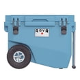 thumbnail image 3 of RollR 60 Quart Wheeled Hard Cooler with Tow Handle – Extra Large Insulated Cooler Box for Camping, Fishing, Travel, and Outdoor Events (SOUTH PACIFIC), 3 of 5