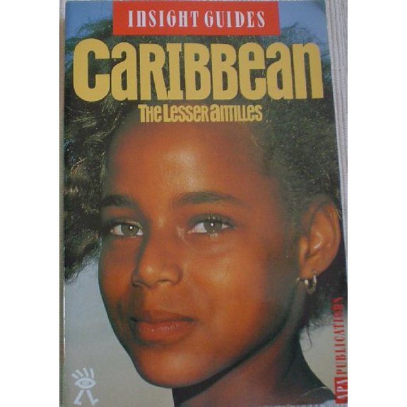 Pre-Owned Insight Guides Caribbean (The Lesser Antilles, 1996), 9780395754993, 0395754992, Paperback, 3rd edition
