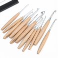 thumbnail image 2 of 11Pcs Crochet Hooks 3.0Mm-12Mm Single Head Crocheting Knitting Hooks Crochet Needles, 2 of 6