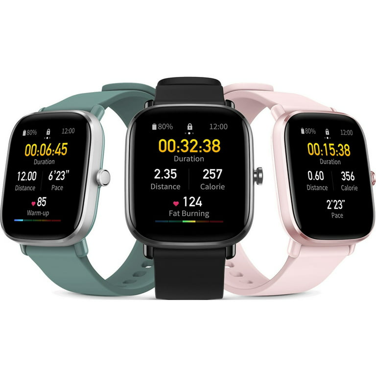 Amazfit GTS 2 Mini Smart Watch: Android & iOS - Built-in GPS