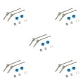 thumbnail image 1 of Xingzhi Front Drive Shaft Coupler 1:12 Remote Control Car Upgrade Parts Repair Blue 5Set, 1 of 6
