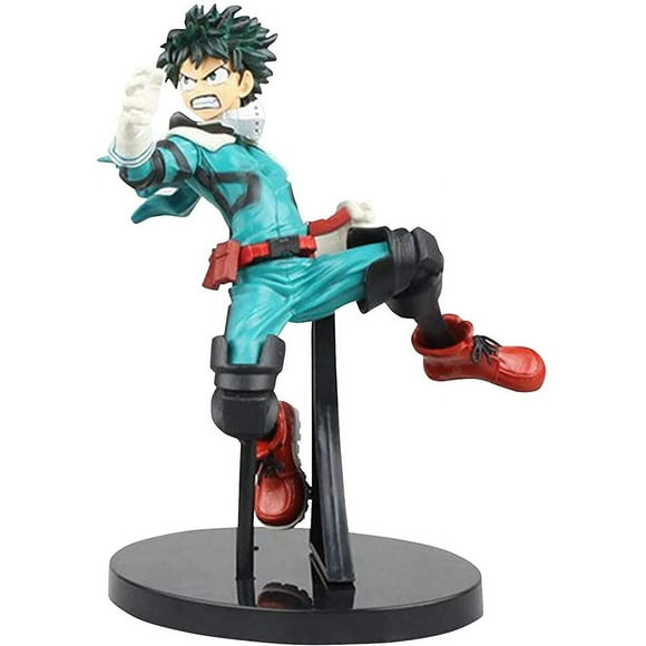 MHA Midoriya Izuku Figure,MHA Figure Anime Cartoon Characters Statue Collectibles Model Figure Statue Model Doll Desktop Decoration Ornaments Action Figure Statue 18cm