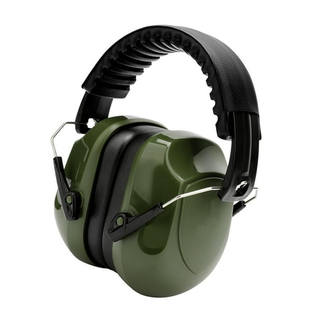 HILABEE Noise Reduction Earmuff Ear Protector for Workshop Construction Lawn Mowing Green