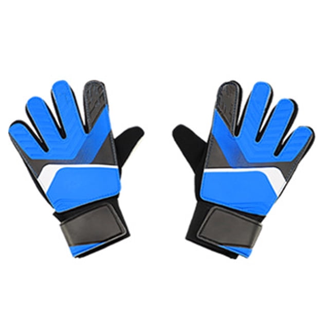 Guantes de portero de fútbol, guantes de portero de goma y algodón, guantes de portero de fútbol muy versátiles
