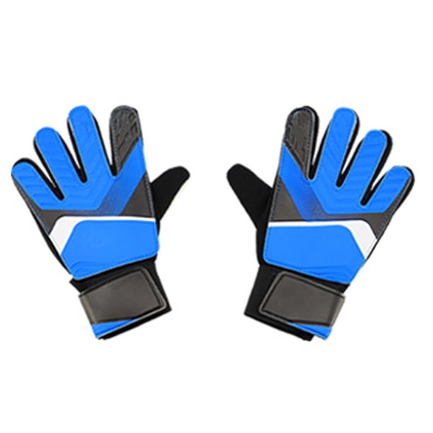Guantes de portero de fútbol, guantes de portero de goma y algodón, guantes de portero de fútbol muy versátiles