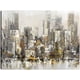 thumbnail image 1 of Cuadro Decorativo - Foco Urbano Oro Jr  Impresión en canvas, estrechado, 1 of 2