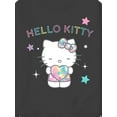 thumbnail image 3 of Hello Kitty Shine Girls Graphic Long Sleeve Fleece Sweatshirt, Sizes 4-16, 3 of 4