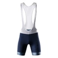 thumbnail image 5 of Santic Mens Cycling Bib Shorts Padded Cycle Bib Tights Mens Padded Biking Shorts Navy S, 5 of 10