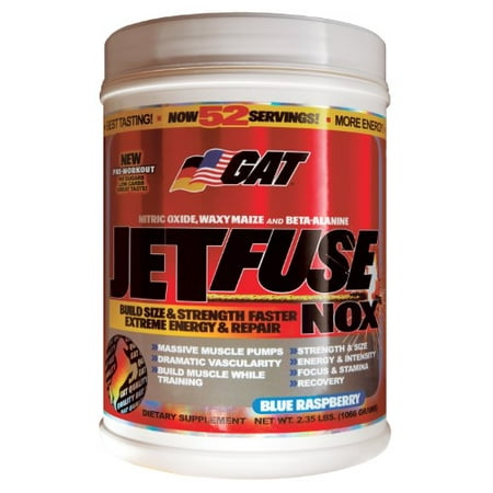 German American Jet Fuse Nox, Blue Raspberry, 1066 G