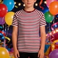 thumbnail image 2 of Miaoju Toddler Shirts Boys 3t Crew Neck Graphic T-Shirts Short Sleeve T-Shirt Comfortable Summer Tops Clothes for Children, 2 of 4