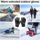 thumbnail image 5 of Guantes de motociclismo | Guantes de ciclismo unisex de dedos completos | Guantes antideslizantes para exteriores compatibles con pantallas táctiles | Almohadillas protectoras transpirables que, 5 of 9