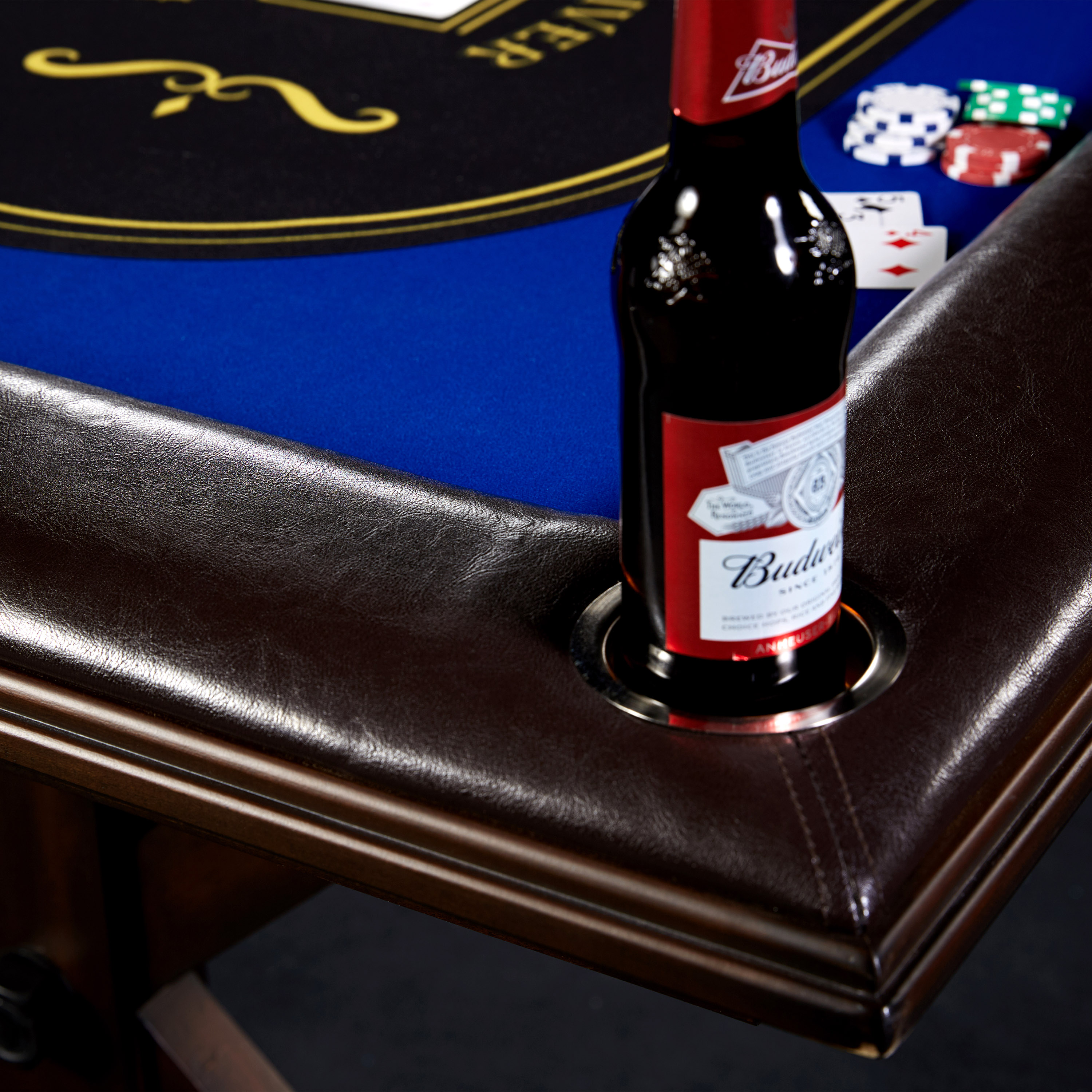 Barrington Solid Wood Poker Table Barrington Solid Wood Poker Table