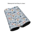 thumbnail image 4 of Xecao cute Mushroom Village Print Large Mouse Pad, 16x35.5in Mousepad, Professional Non-Slip Rubber Base Big Mouse Pad, Mouse Pad for Gaming & Office Full Desk Mouse Pad, 4 of 9