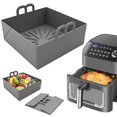 thumbnail image 2 of Air Fryer Silicone Pot With Handle Collapsible Portable Air Fryer Home, 2 of 4