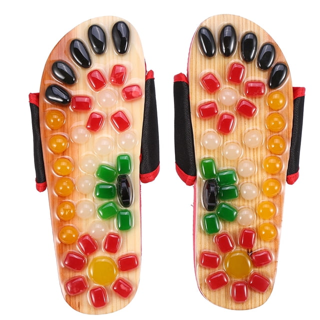 Foot Massager Foot Massage Slippers Foot Massager Shoes Health Care Massage Slippers 2Colors 5Sizes Massage Slippers Health Care Blood Activating Foot Relaxation Massager Shoes