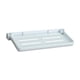 thumbnail image 4 of Estante de baño impermeable para trapos de cocina, dormitorio, cocina y oficina. Blanco, 4 of 9