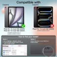 thumbnail image 2 of REJODA-Case for iPad Air 13-Inch M3/M2 (2025/2024), Slim Stand Hard Back Shell Smart Cover with Auto Wake/Sleep (Blue), 2 of 4