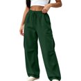 thumbnail image 2 of Samdudou Womens Fleece Lined Leggings High Waisted Thermal Tights Thick Warm Winter Bottoms Step On Foot Yoga Pants Stretchy Athletic Activewear for Cold Weather, 2 of 8