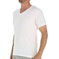 thumbnail image 2 of Men's Munsingwear MW52 100% Cotton V-Neck Shirt - 3 Pack, 2 of 4