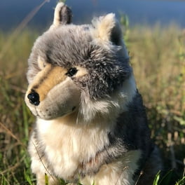 National geographic wolf plush deals