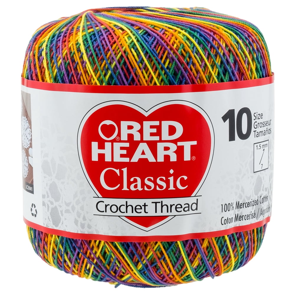 Red Heart Classic Size 10 Mexicana Yarn, 1 Each