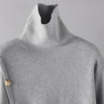 thumbnail image 5 of Lindreshi Pj Sets for Woman Women Winter Knit Long Sleeved Pants Shirt Casual Two Piece Suit, 5 of 8