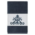 thumbnail image 6 of Linum Home Textiles Scarlet Embellished Turkish Cotton Hand Towel, 6 of 7