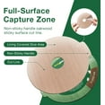 thumbnail image 3 of EcoVenger Bed Bug Monitor & Interceptor Super Glue Traps 48 Ct, Discreet Floor Color Classic Oak, Blocks Bed Bugs' Access to Beds/Futon/Couch, New Upgraded Version Easier to Peel & Use, 3 of 14