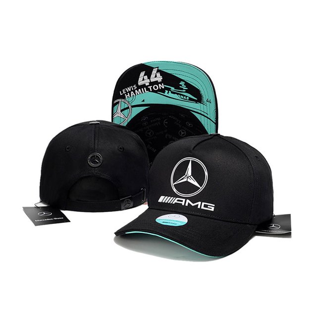 F1 Mercedes AMG Racing Hat NO . 44 Lewis Hamilton Motorsport Gorra De Béisbol Ajustable Para Hombres Y Mujeres