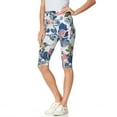 thumbnail image 2 of HUE Cotton Knee Capri, 2 of 4