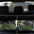 thumbnail image 5 of iClover 5 Pcs Folding Baby Sun Shades, Automotive Window Shades, Blocks 99% UV Rays, 5 of 6