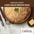 thumbnail image 3 of Carolina Organic Brown Long Grain Rice, Gluten Free, 2 lb Bag, 3 of 14