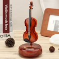 thumbnail image 1 of Artistic Traditional Chinese Guqin Shaped Music Box - Decorative Octave Box for Home Display, High-Quality Durable Ornament, Perfect Gift for Music Lovers, Compact Size Decor Piece (YL2049), 1 of 6
