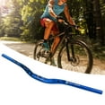 thumbnail image 4 of Mountain Bike Handlebar, High Hardness Handle Bar 31.8x720mm Extra Long  For Cycling Blue, 4 of 8