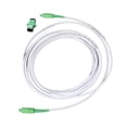thumbnail image 5 of Optical Modem Extension Cable Set Armored Single Mode SC Patch Cable with Flange Connector for FTTH FTTB FTTP SC APC 10m / 32.8ft, 5 of 5