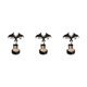 thumbnail image 1 of Kearding Candelabros de patrón clásico con imágenes vívidas para la decoración de Halloween Candelero funcional C Type1 NO1, 1 of 6