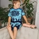 thumbnail image 4 of Balery Halloween Trick Or Treat Conjunto de Pijama Infantil de Manga Corta con Estampado – Ropa de Dormir de Algodón Suave-3X-Large, 4 of 6