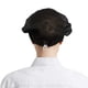 thumbnail image 4 of Paquete de 6 gorras de chef ajustables, gorros de malla para cocinar, servicio de alimentos, redes para el cabello, red de cocina, restaurante reutilizable, 4 of 5
