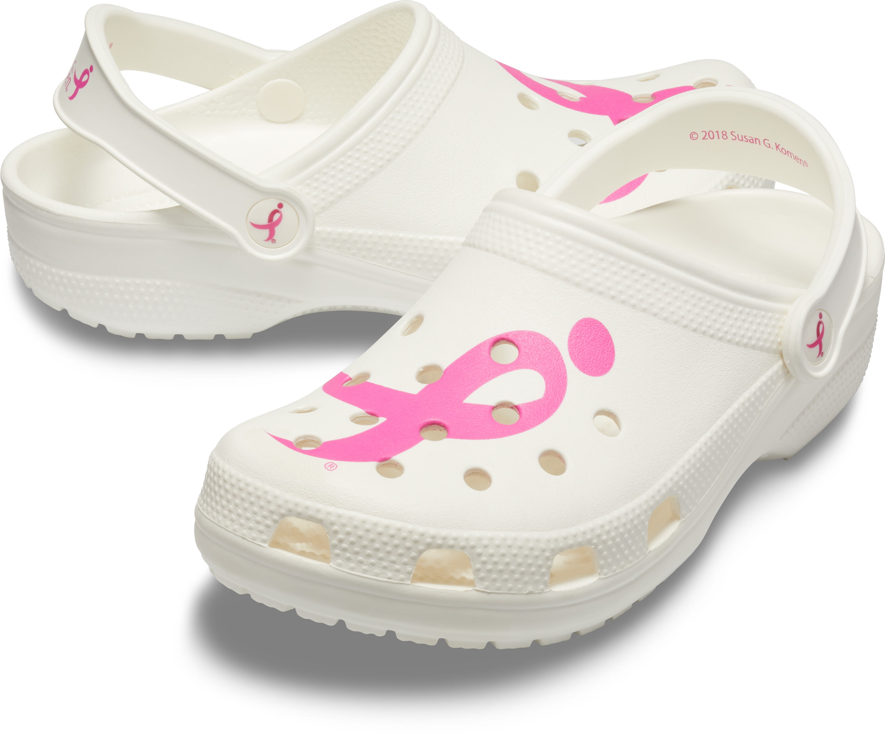 susan g komen crocs