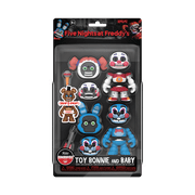 Five Nights at Freddy's Snap: Toy Bonnie & Baby 2Pk