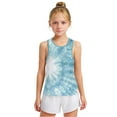 thumbnail image 2 of Posijego Kids Boys Girls Tie Dye Tank Top Toddler Sleeveless Shirts Summer Casual Beach Vacation Tank Tees, 2 of 6